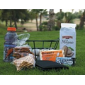 Golf Goodie Basket w/ Snacks & Hand Warmers